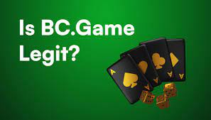 Main website concerning BC Video game crypto casino site